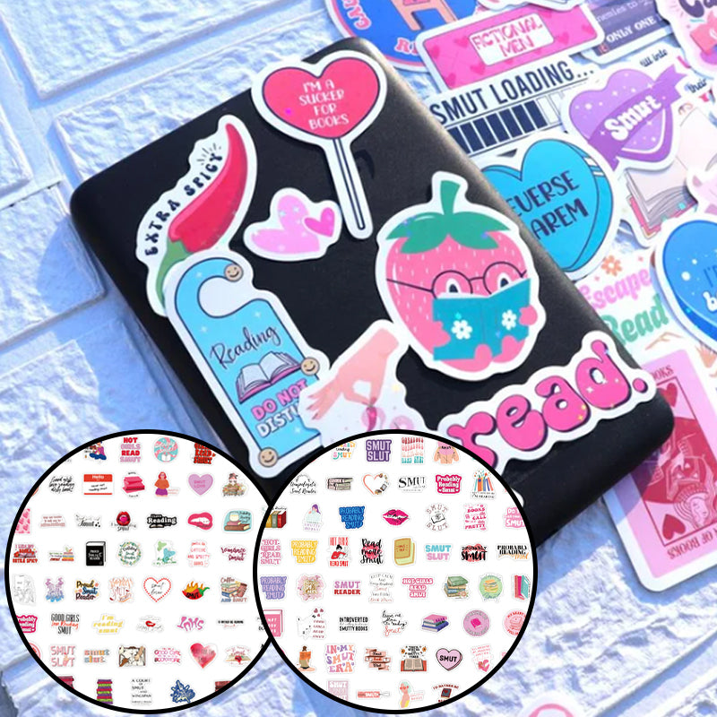 120 PCS Book Stickers for Kindle