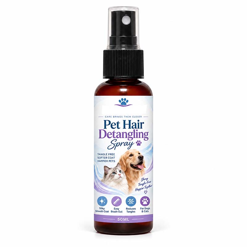 Pet Detangling & Conditioning Spray