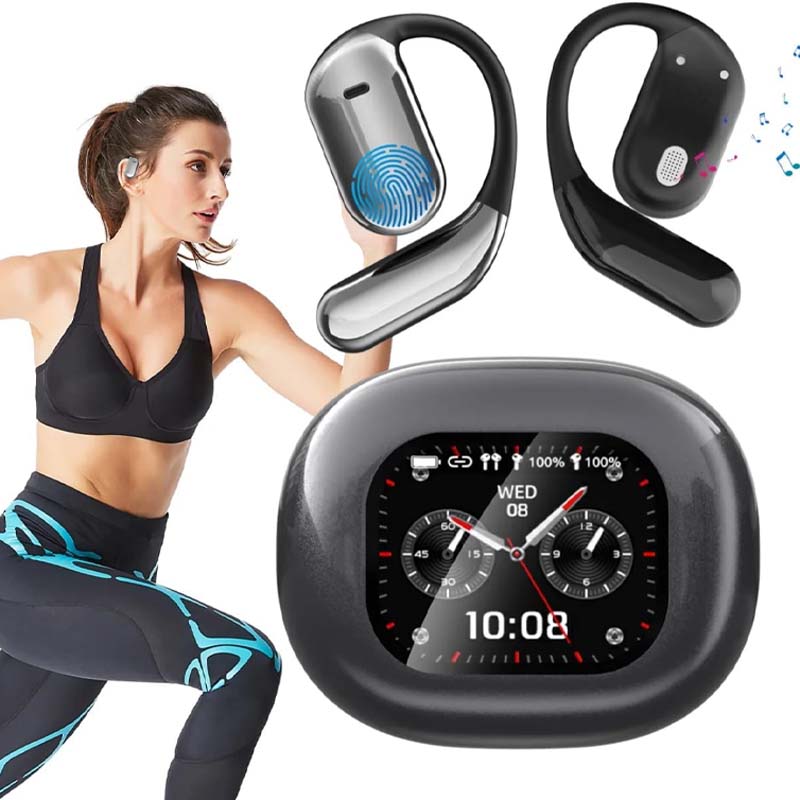 Open Earbuds Touch Screen Control Earbuds