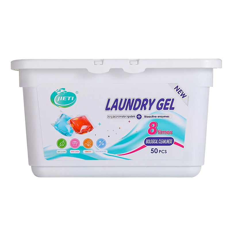 Box of 50 Laundry Detergent Pods