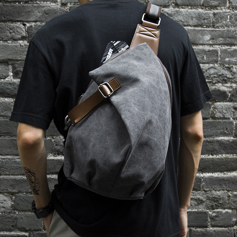 Vintage Men's Shoulder Bag