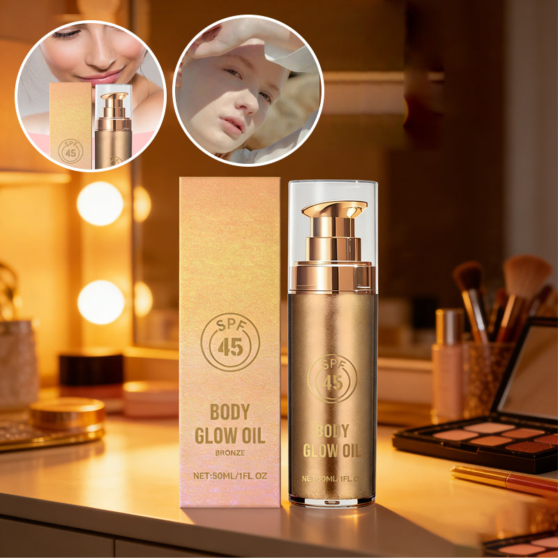 Bronze Coconut Protective Glow Body Oil