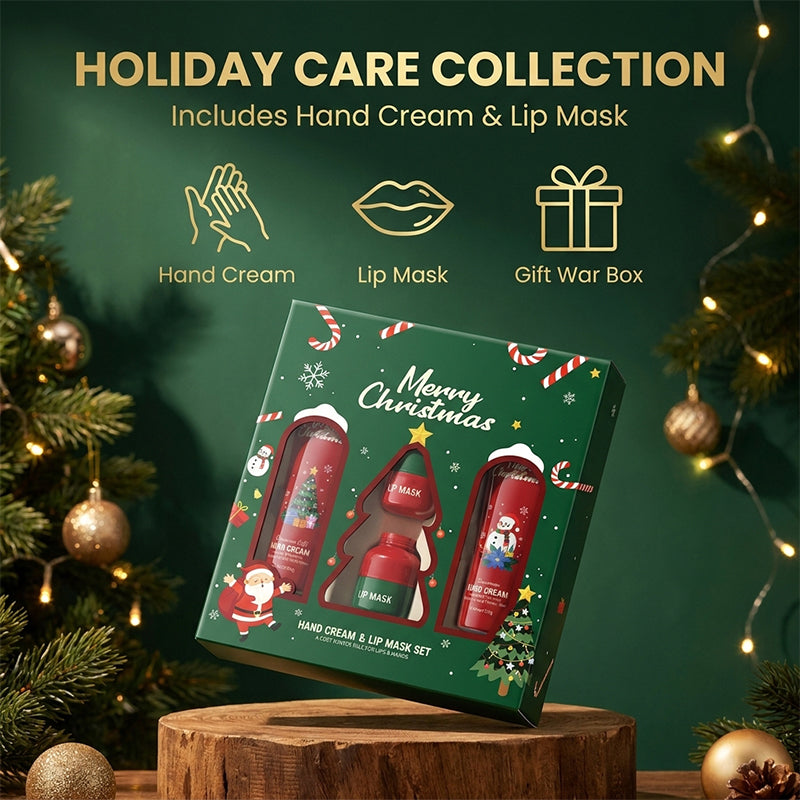 Christmas Snowy Night Fairy Tale Skincare Set