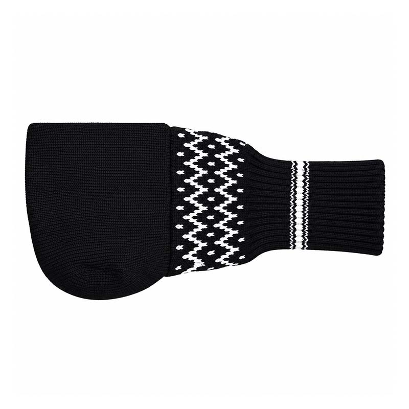Knitted beer glove