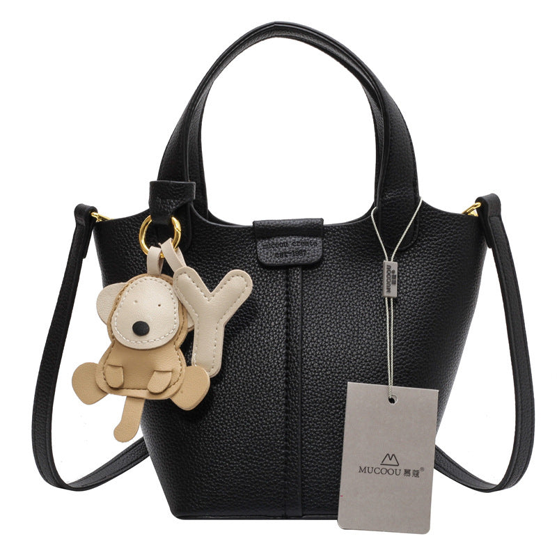 Lychee Pattern Shoulder Bag