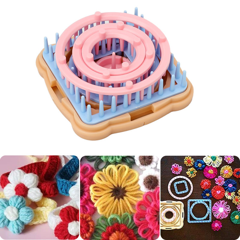 Wool Knitting Machine