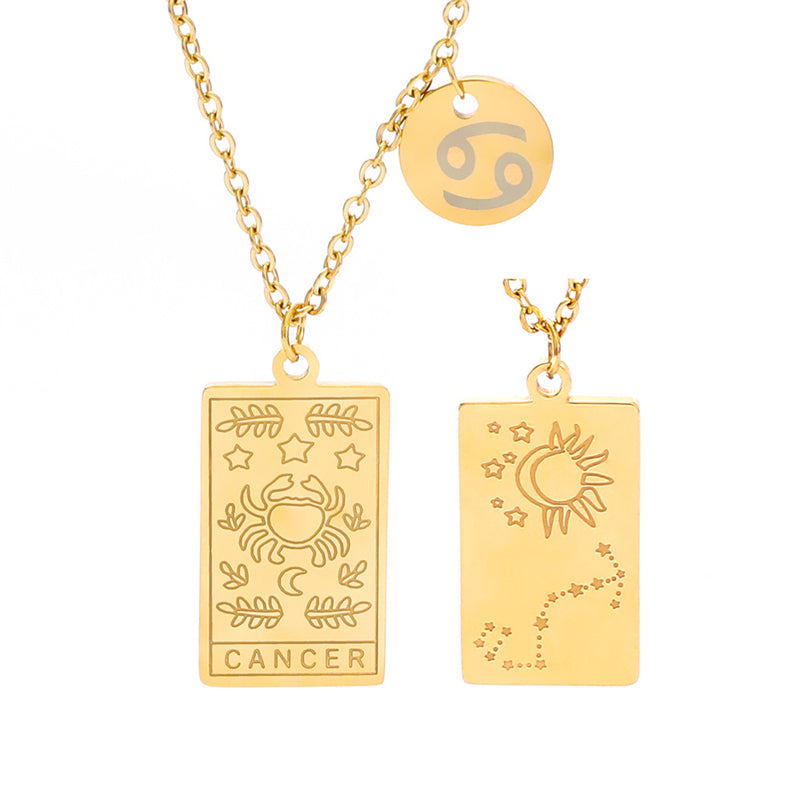 Zodiac Sign Necklace