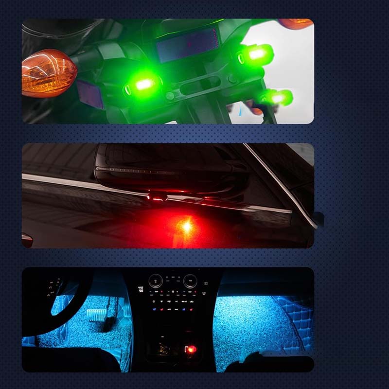 Car LED Lights, Multi-function Car LED Warning Lights