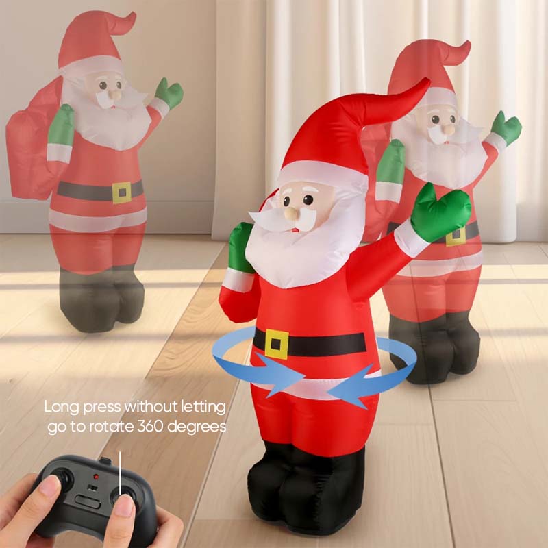 Remote Control Santa Claus