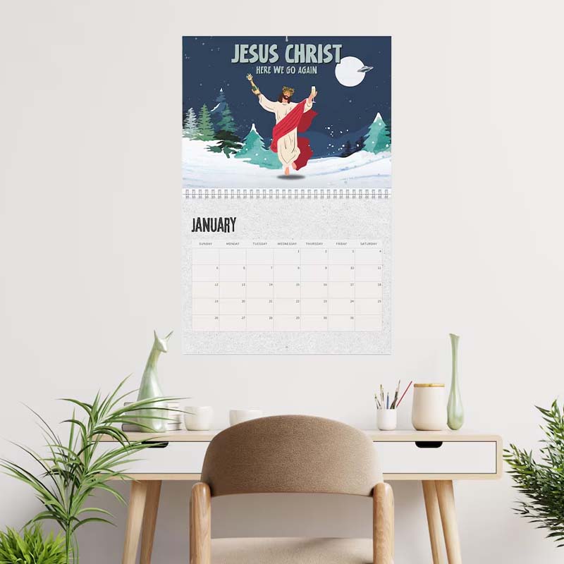 Jesus Christ Calendar