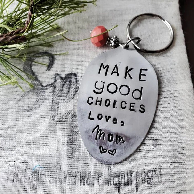 💝Emotional Support Spoon keychain