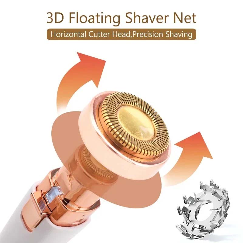2 In 1 Eyebrow & Shaver Trimmer