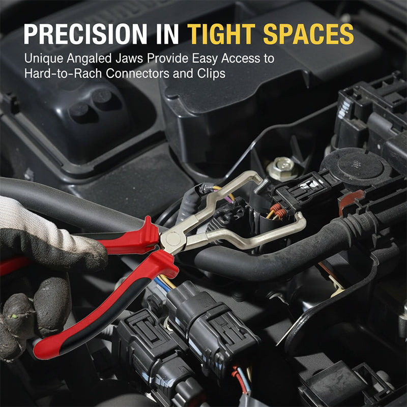 4-Piece Hose Clamp Pliers Set