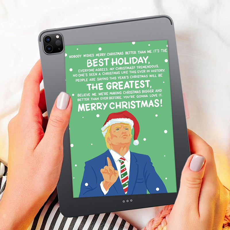 Christmas Presidential Card