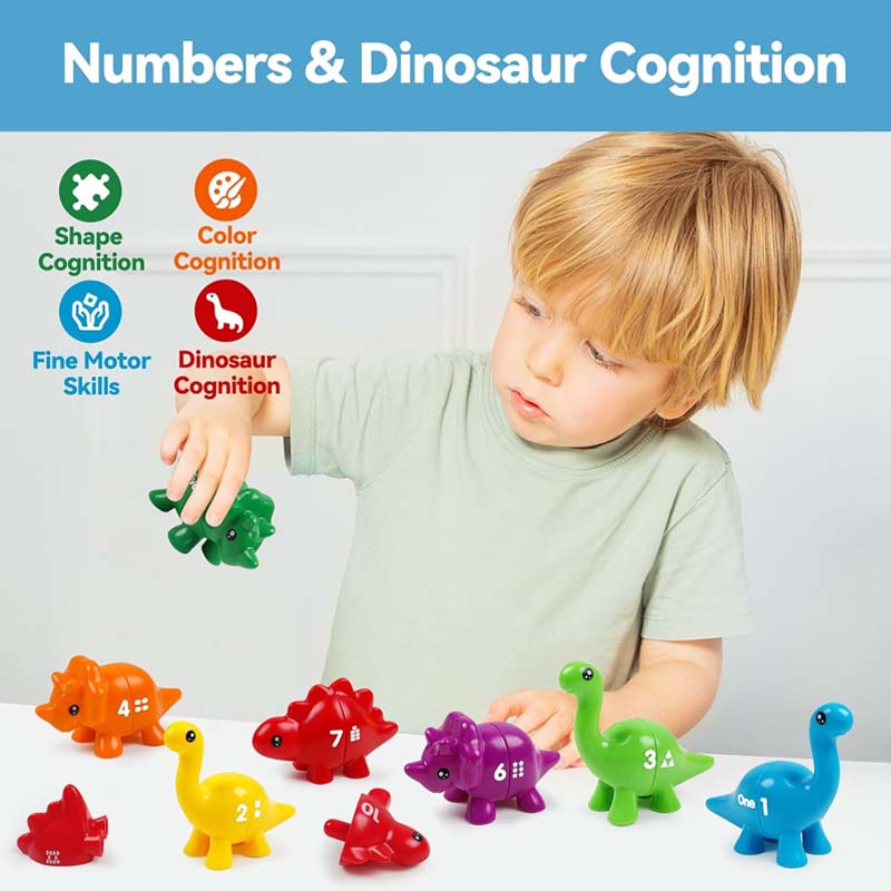 Dinosaur Number Matching Toy