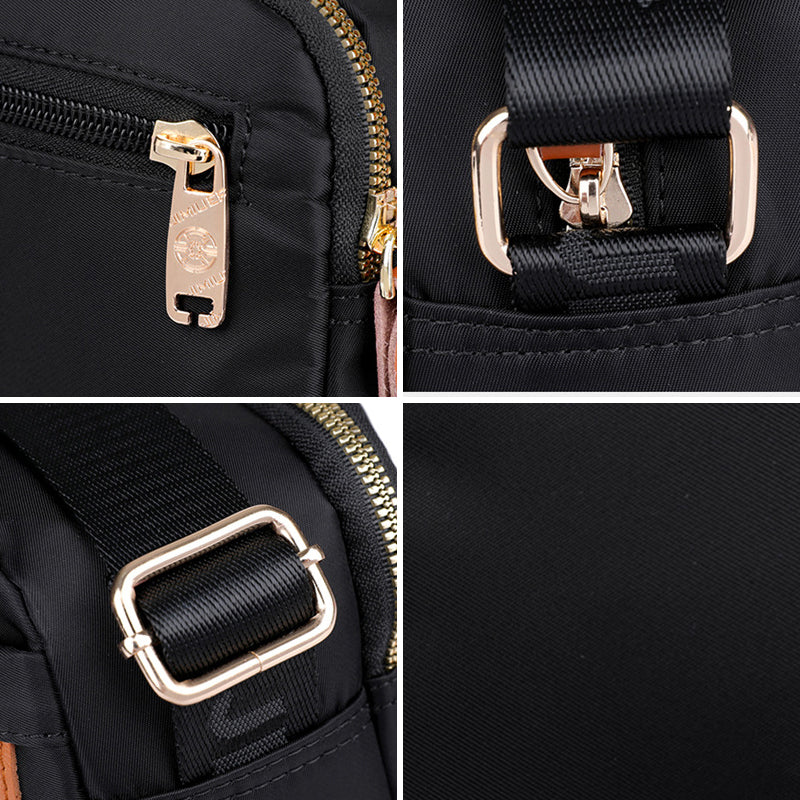 Nylon shoulder bag