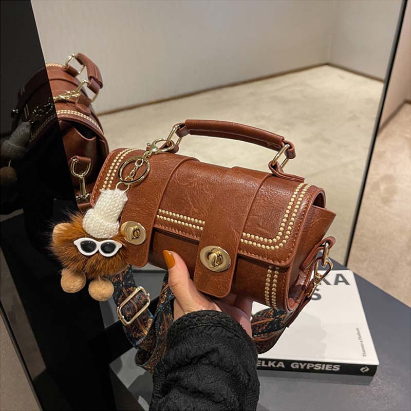 Vintage Boston Bag