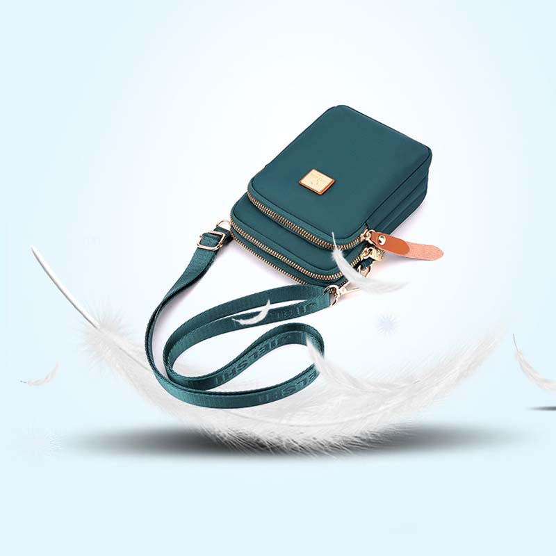 Nylon Mobile Phone Bag