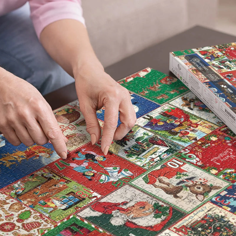 🎄Christmas Advent Calendar Jigsaw Puzzle