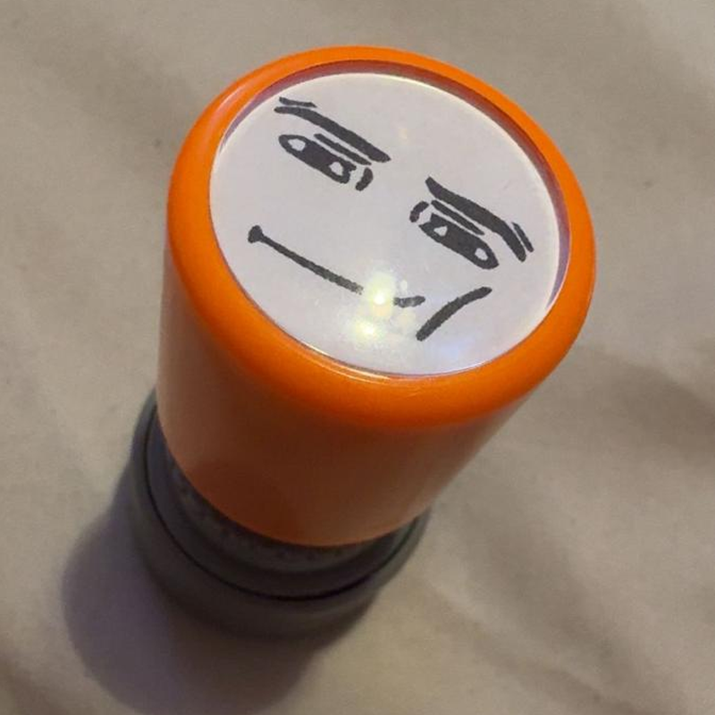 Game Characters Funny Expressions Stamp