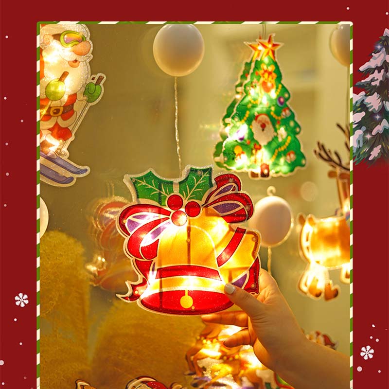 Christmas Window Suction Cup Lights