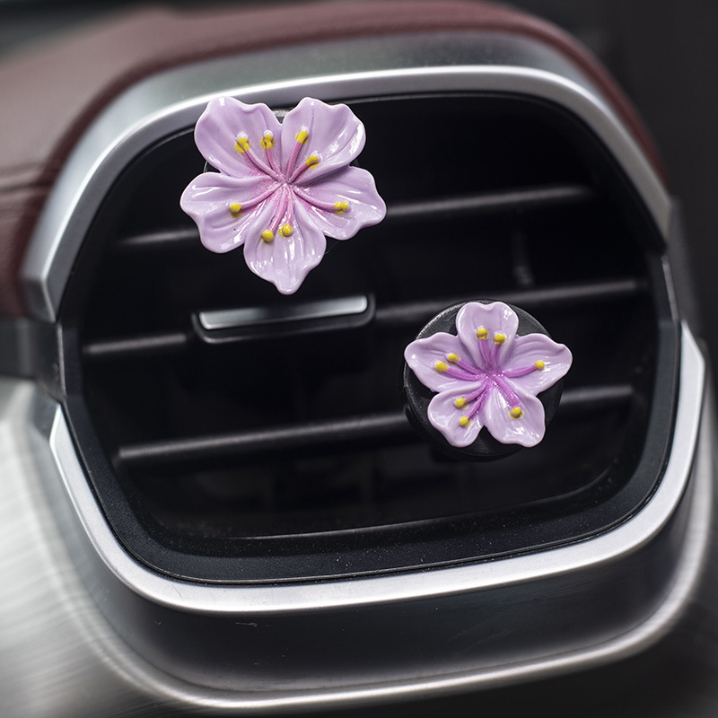 Car perfume clip