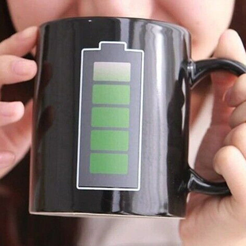 Battery Color Changing Mug