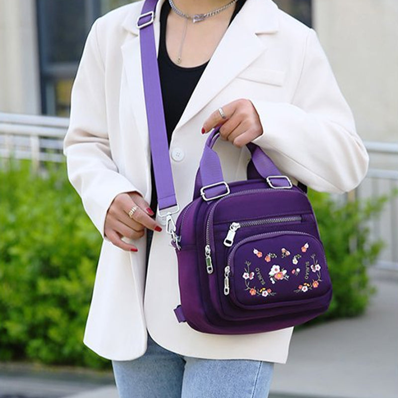 Ladies Embroidery Shoulder Bag