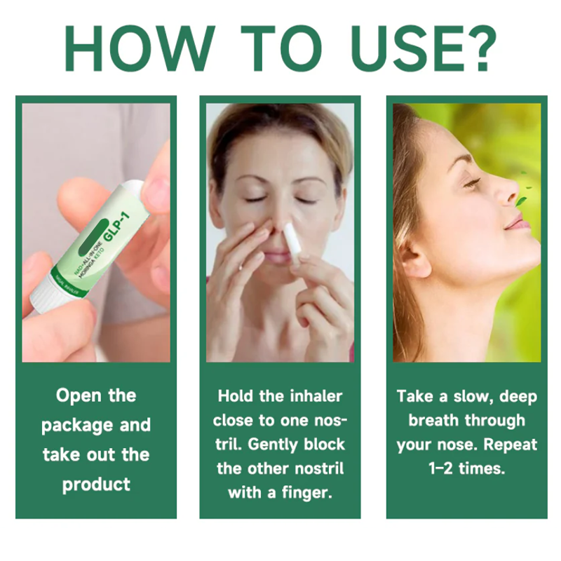 NAD+ All-in-One GLP-1 Nasal Inhaler