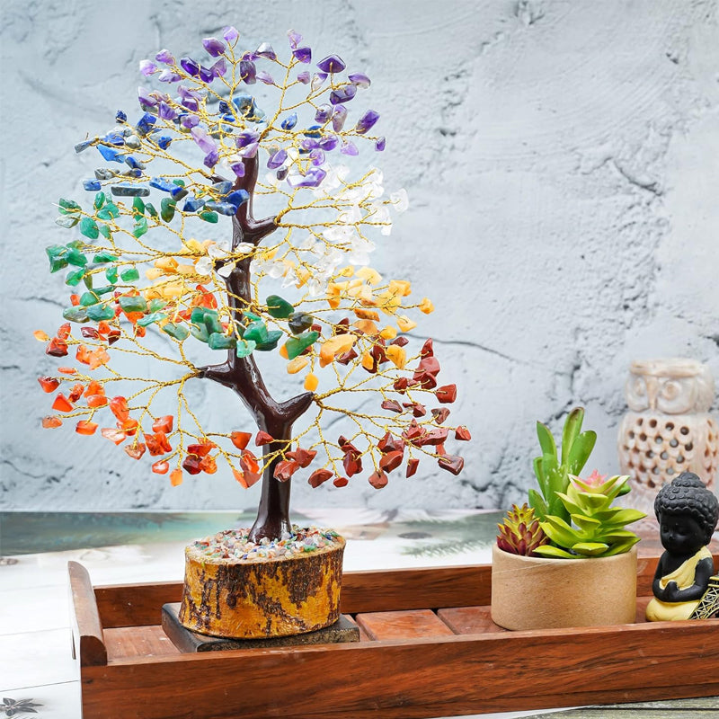 Crystal Tree of Life