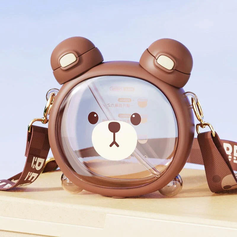 Cute Bear Water Bottle