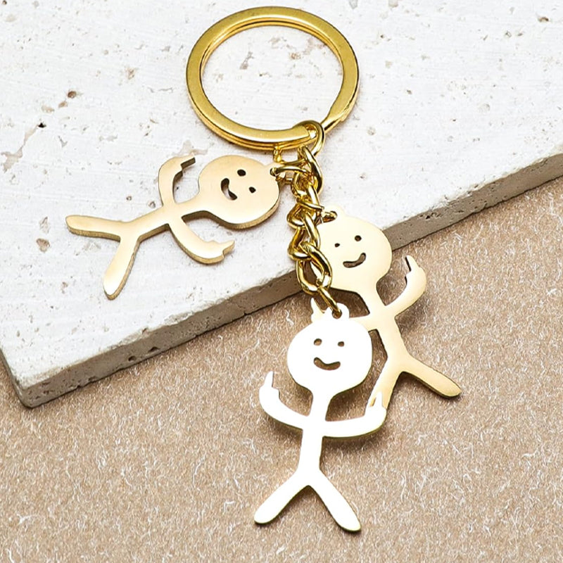 Villain Keychain