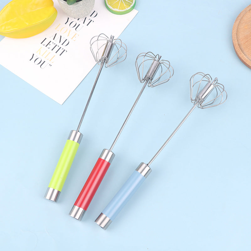 Stainless Steel Semi-Automatic Whisk