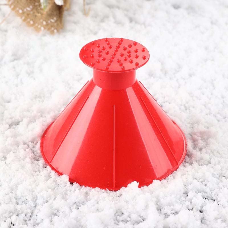 Magical Car Ice Scraper