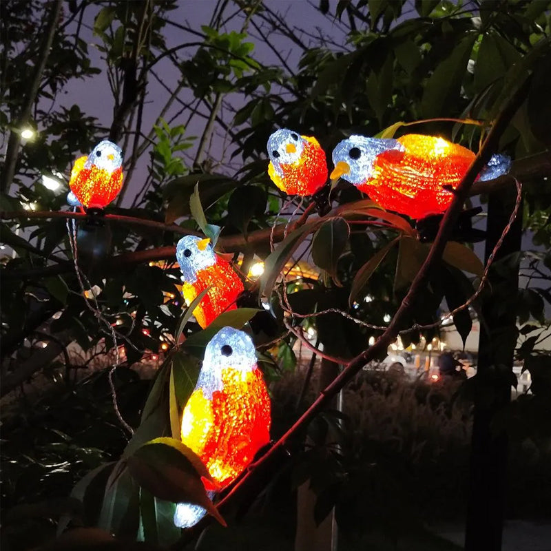 Ground Bird Decorative Lamp