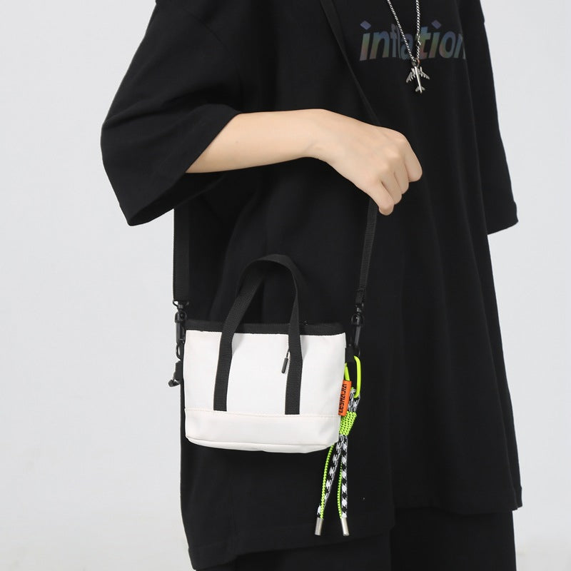 Nylon Mini Shoulder Crossbody Bag