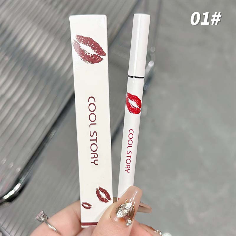 Long-lasting liquid lipstick