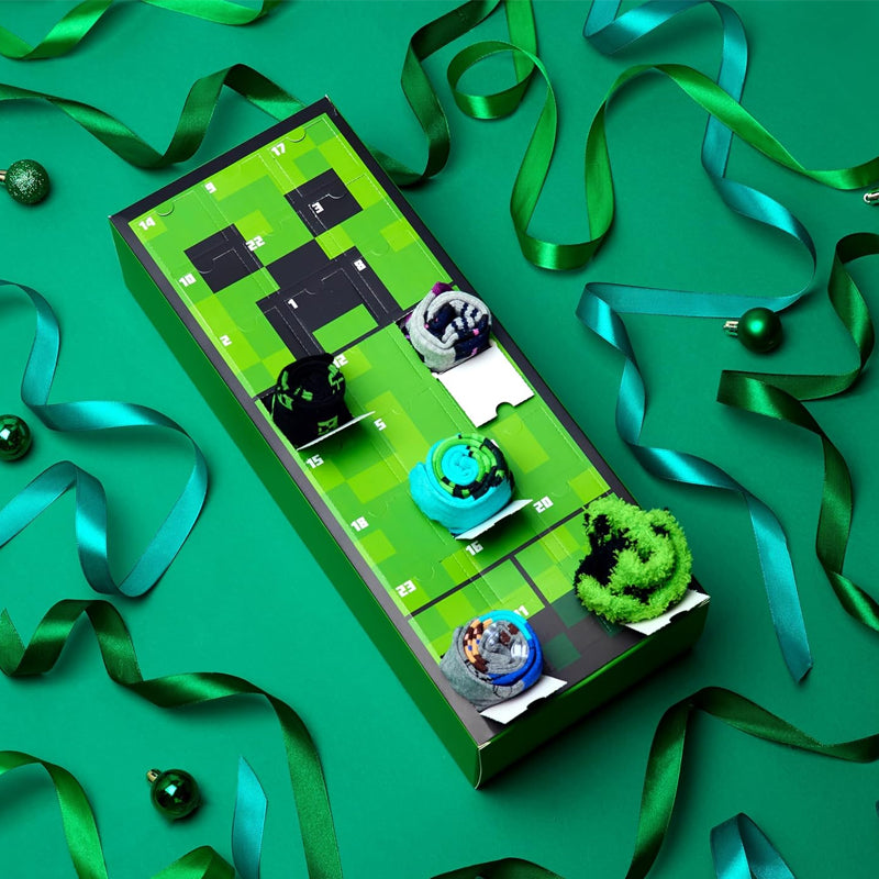 24-Pair Socks Christmas Blind Boxes