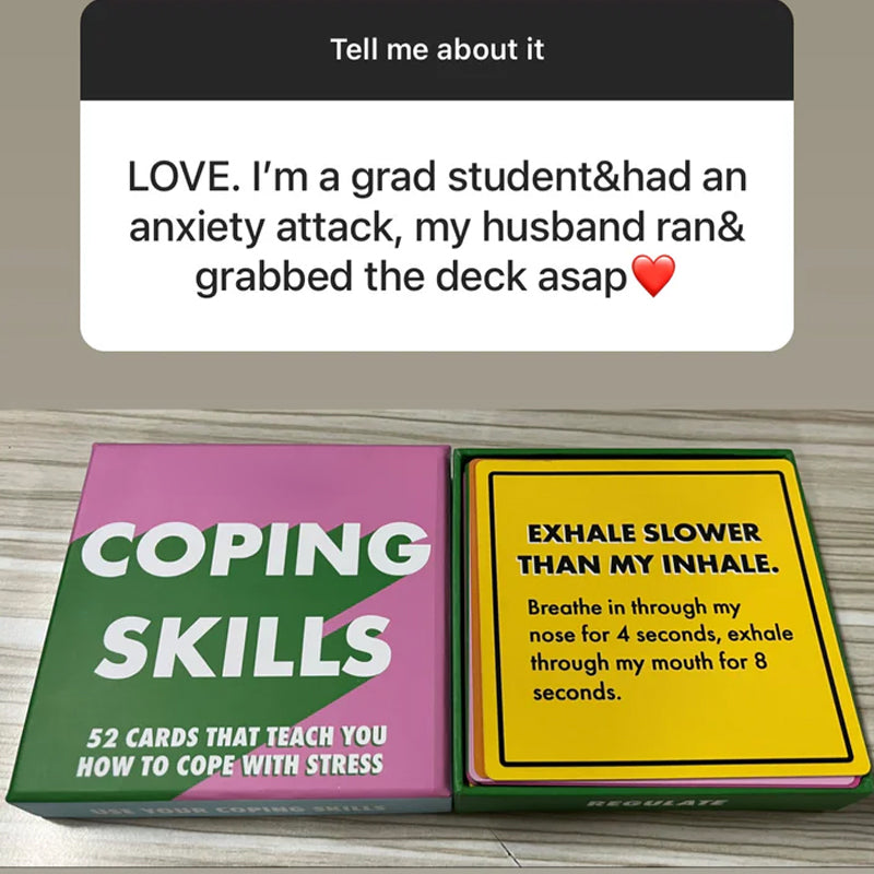 COPING SKILLS deck