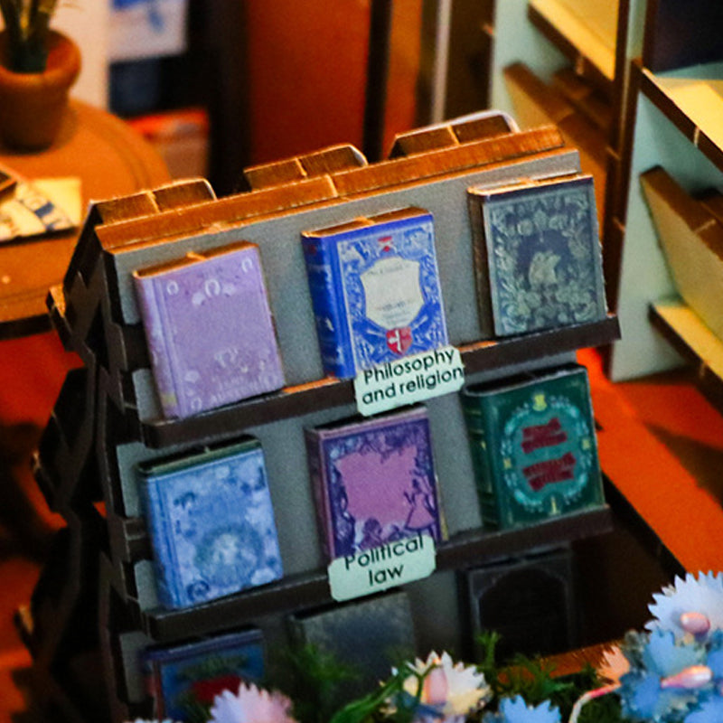 Soul Bookstore DIY Book Nook Kit
