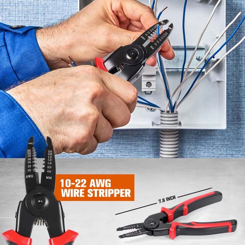 5-in-1 Interchangeable Head Pliers Tool Set