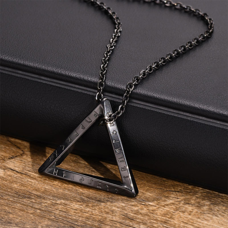 Triangle Necklace