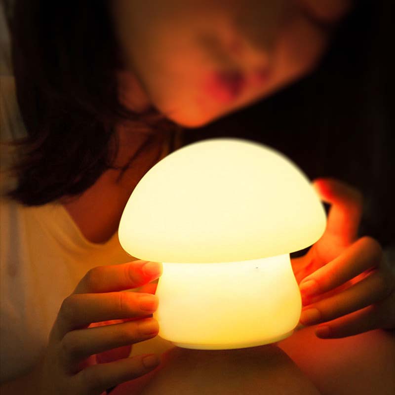 Mushroom Lamp