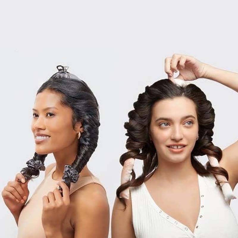 Heatless Overnight  Hair Curlers