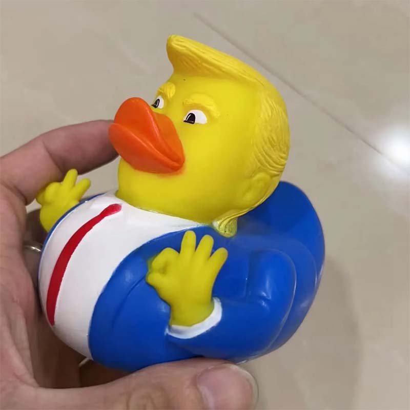 Cute funny duck