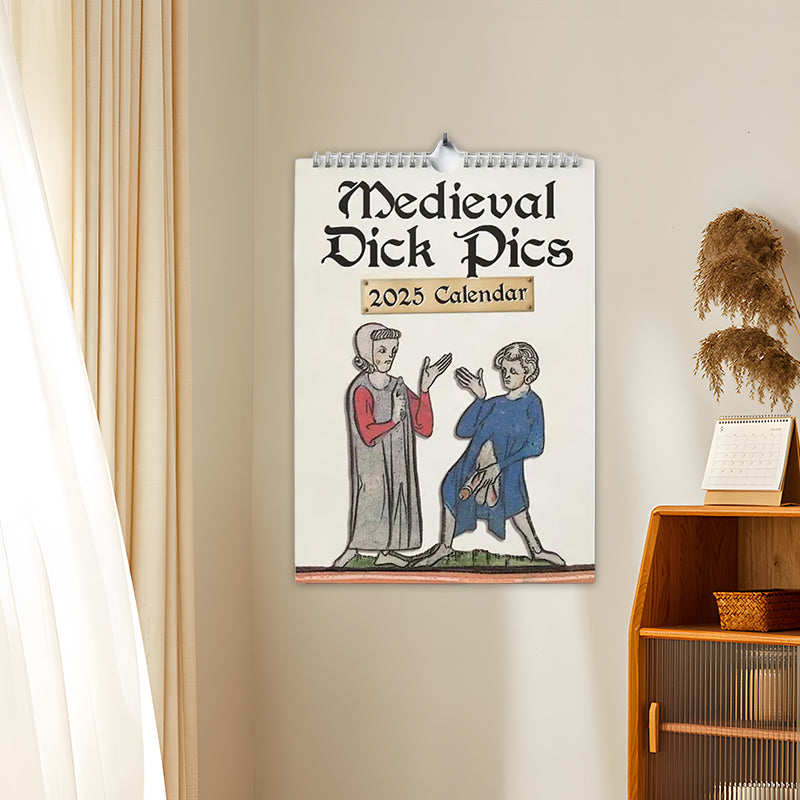 Medieval Dick Pics 2025 Calendar