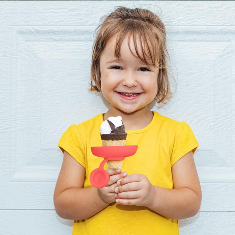 Ice Cream Holder Stand Set