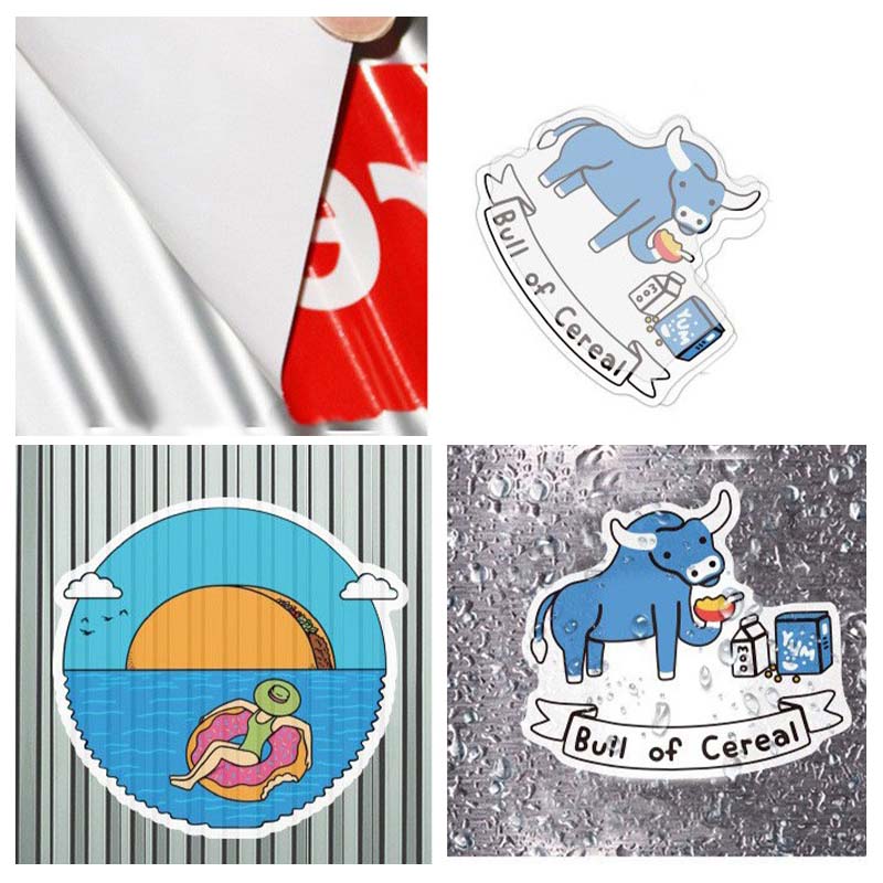 Refrigerator Toolbox Stickers