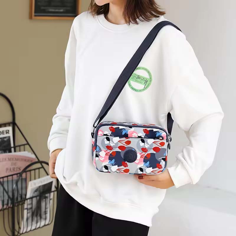 Multicolor Crossbody Bag