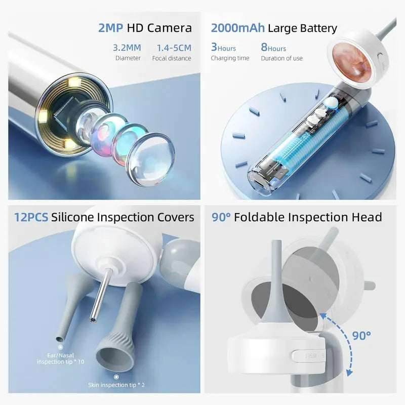 Wireless Ear Otoscope